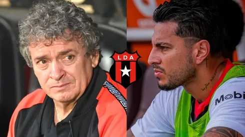 Ronald Matarrita no se anduvo con rodeos tras el empate.