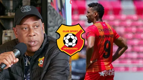 Marcel Hernández habla sin rodeos y expone en la cara de Hernán Medford el "problema" que lo aleja de renovar con Herediano