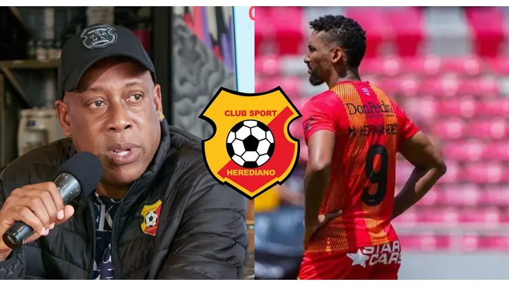 Marcel Hernández habla sin rodeos y expone en la cara de Hernán Medford el "problema" que lo aleja de renovar con Herediano