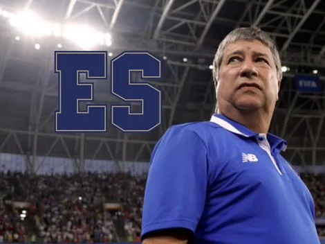 Bolillo Gómez sorprende: filtran el nuevo refuerzo que tendría El Salvador en su camino al Mundial 2026