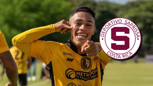 Randy Ramírez le envía un mensaje a Saprissa.