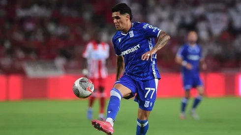 Luis Palma brilló en el último partido de Lech Poznan.