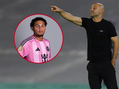 Confirman la decisión de Javier Mascherano con respecto al futuro de David Ruíz en Inter Miami y toda Honduras queda pendiente