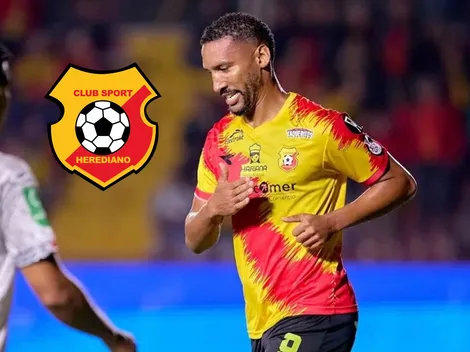Decisión inesperada con Marcel Hernández: el nuevo DT de Herediano ya definió su futuro