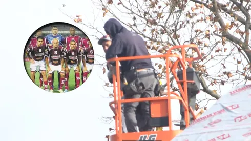 De ser campeón con Saprissa a trabajar en la construcción.