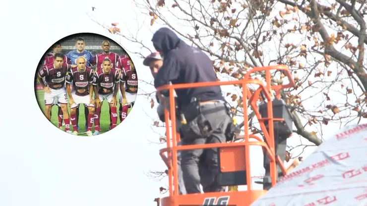 De ser campeón con Saprissa a trabajar en la construcción.