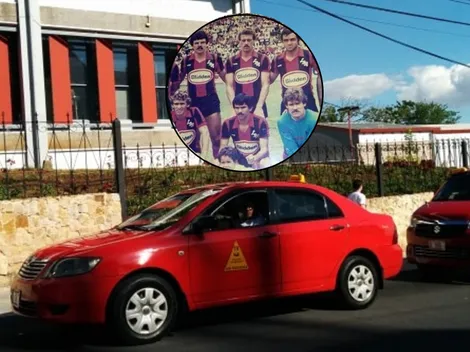 Fue goleador de Alajuelense, pero se alejó del fútbol y hoy ya no lo reconocen: "Ser taxista es duro"