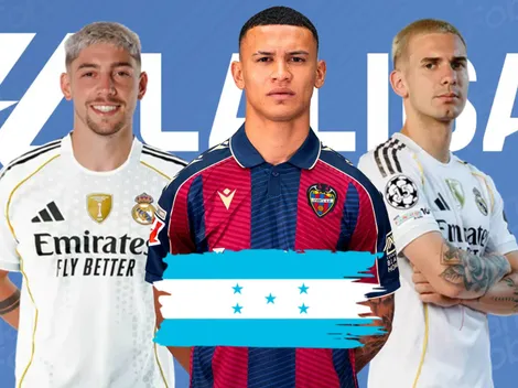 Inesperado: el reconocimiento que pone a Kervin Arriaga entre los mejores de LaLiga de España