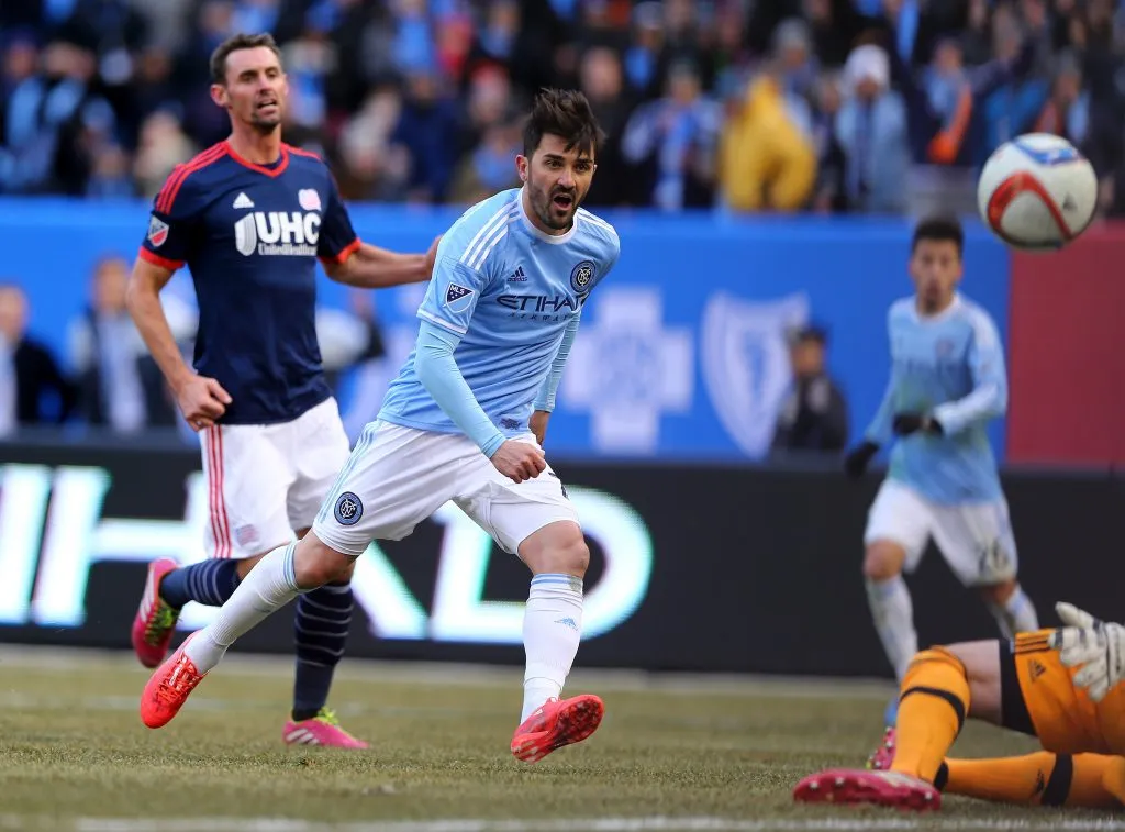 David Villa es el máximo ídolo del NYCFC (Getty Images).