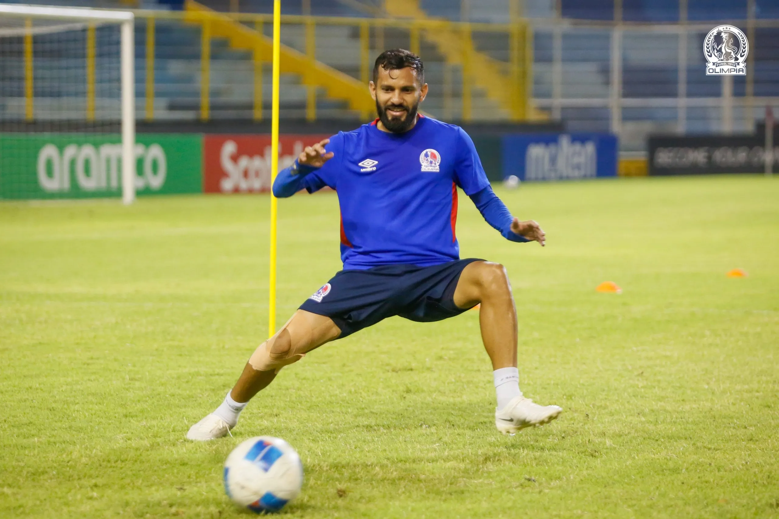Jorge Álvarez quiere salir del Olimpia (CD Olimpia).
