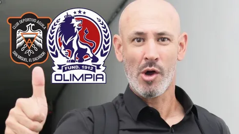 Eduardo Espinel recibe la noticia que tanto estaba esperando en Olimpia.