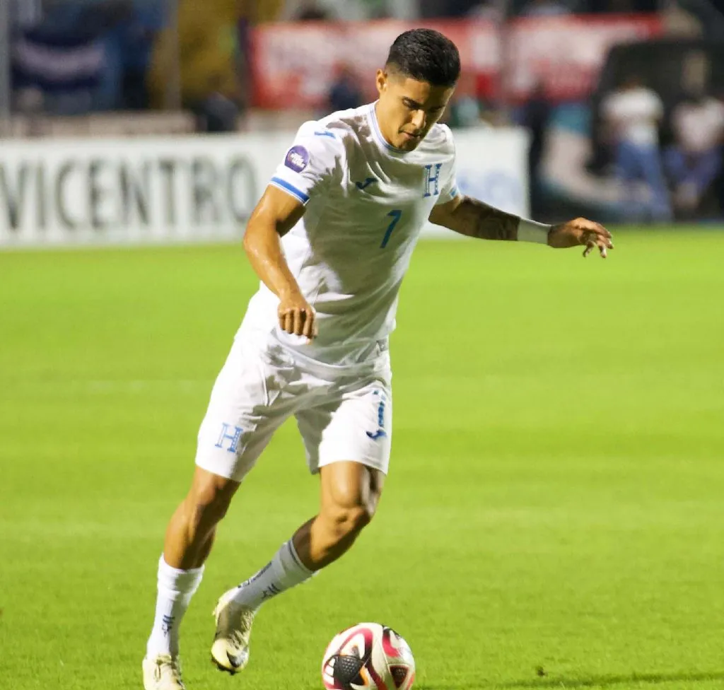 Luis Palma es el que mejor está de los legionarios en Europa.