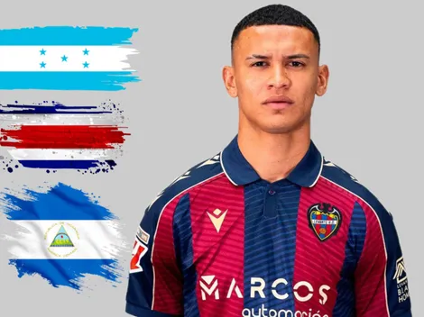 Levante le notifica a Honduras si Kervin Arriaga podrá estar en las Eliminatorias; Costa Rica y Nicaragua pendientes