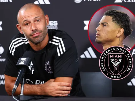 Javier Mascherano confirma el futuro de David Ruiz en medio de los rumores de su salida de Inter Miami