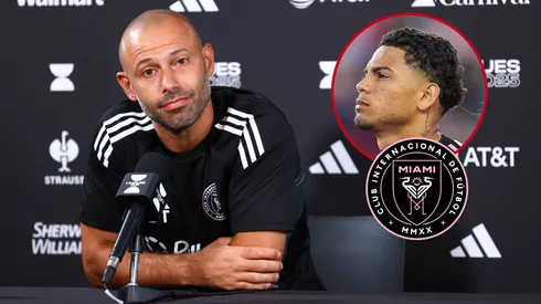 Javier Mascherano confirmó el futuro de David Ruiz