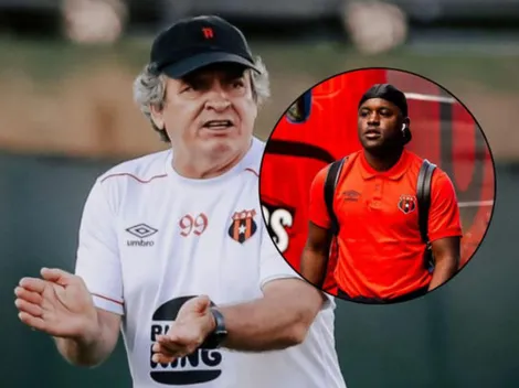 Mientras le busca reemplazante a Jonathan Moya, se tomó una decisión con el futuro de Joel Campbell