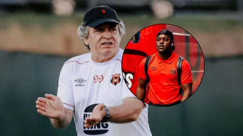 Mientras le busca reemplazante a Jonathan Moya, Machillo Ramírez tomó una decisión con el futuro de Joel Campbell en Alajuelense