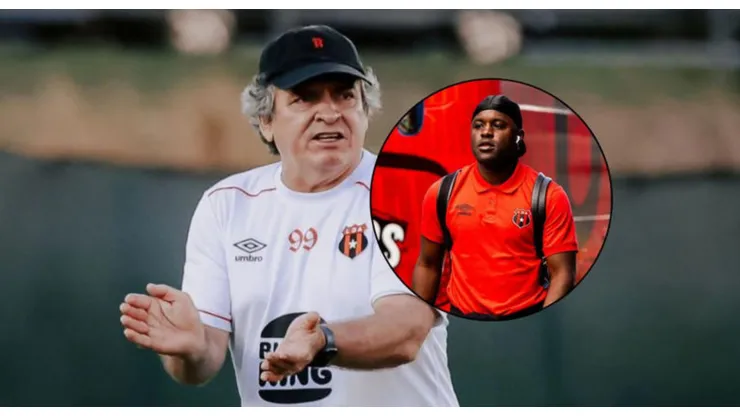 Mientras le busca reemplazante a Jonathan Moya, Machillo Ramírez tomó una decisión con el futuro de Joel Campbell en Alajuelense
