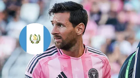 Una estrella del fútbol de Guatemala está cada vez más cerca de Lionel Messi.