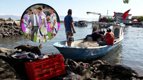 Del mar a las canchas.