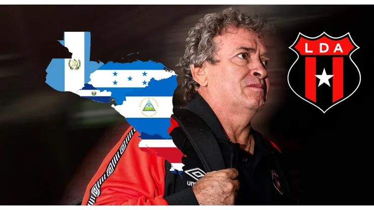 Alajuelense descartó como fichaje al 9 del que habla toda Centroamérica: "Era indisciplinado y rebelde"