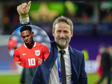 Panamá recibe mensaje de Concacaf que distingue y motiva a Ismael Díaz