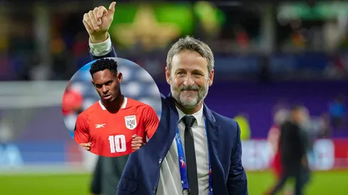 Panamá recibe mensaje de Concacaf que distingue y motiva a Ismael Díaz: festeja Thomas Christiansen.