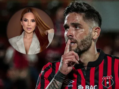 "Sin esfuerzo": Jonathan Moya se fue de Alajuelense y su esposa rompió el silencio