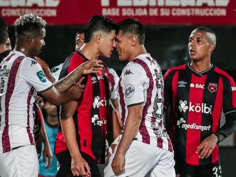Alajuelense golpea a Saprissa en donde más le duele