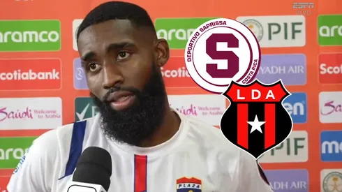 Tras ser buscado por Saprissa y Alajuelense, Everardo Rose habla sin rodeos sobre su futuro: "Se dará".