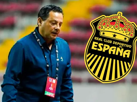 No hay marcha atrás: Real España tomó drástica decisión con Jeaustin Campos tras el castigo de Concacaf