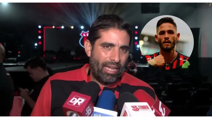 Ahora depende del Machillo Ramírez: Carlos Vela confirma la noticia que Alajuelense esperaba sobre el reemplazante de Jonathan Moya