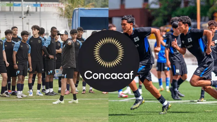 El Salvador le robó una joven promesa a Guatemala delante de Concacaf.