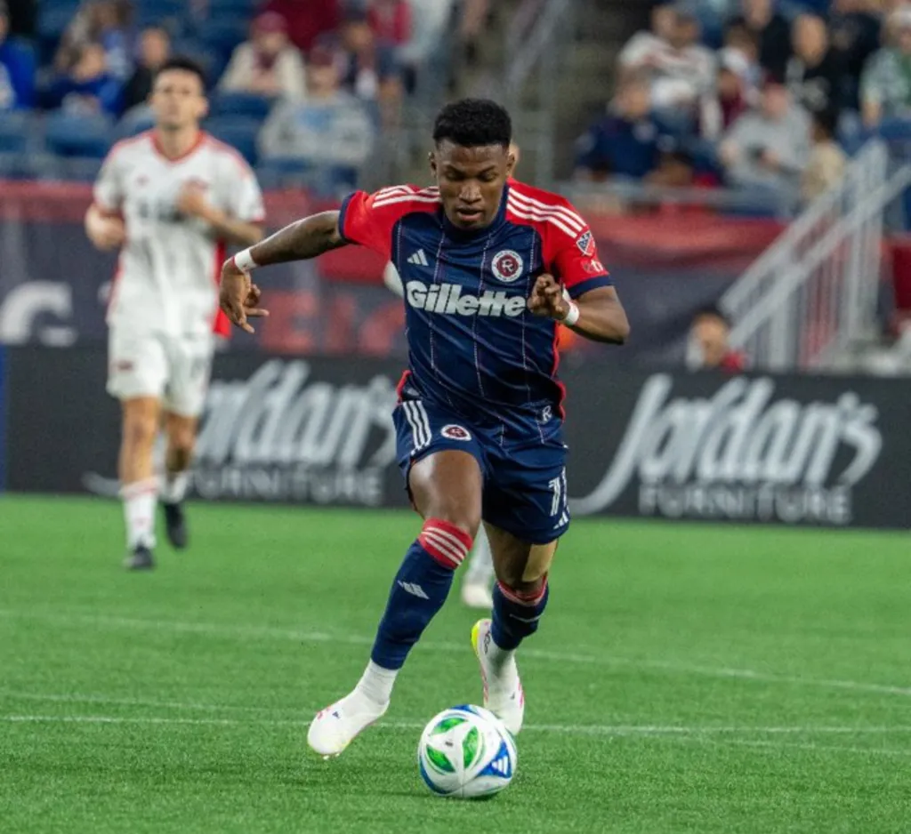 Luis Díaz tuvo un gris paso por New England Revolution y Liberia está decidido a apostar por él. (Foto: NER)