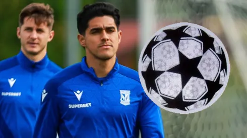 Luis Palma ha recibido una noticia que lo tiene feliz en en Lech Poznan.