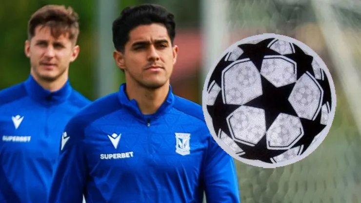 Luis Palma ha recibido una noticia que lo tiene feliz en en Lech Poznan.