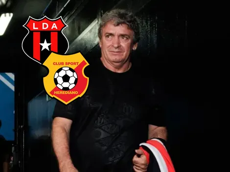 Brilló en Herediano y ahora Alajuelense lo fue a buscar para reemplazar a Jonathan Moya