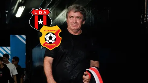Brilló en Herediano, se fue de Costa Rica y ahora Alajuelense lo fue a buscar para reemplazar a Jonathan Moya: "Ya consultaron"