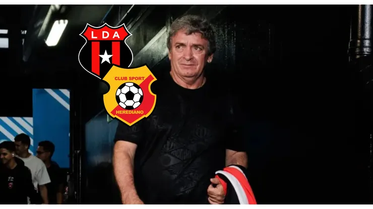 Brilló en Herediano, se fue de Costa Rica y ahora Alajuelense lo fue a buscar para reemplazar a Jonathan Moya: "Ya consultaron"
