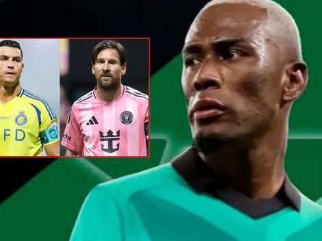 Confirmado: Deiby Flores se olvida Messi y se une a Cristiano Ronaldo, este es su nuevo equipo