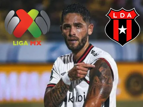Costó millones, juega en la Liga MX y Alajuelense va por él para reemplazar a Jonathan Moya