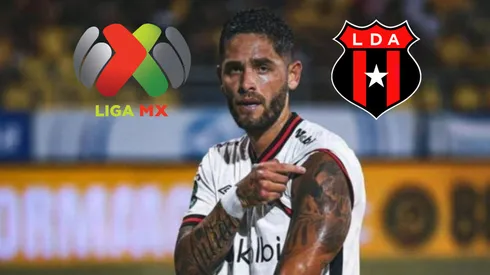 Costó millones, juega en la Liga MX y Alajuelense va por él para reemplazar a Jonathan Moya: "Es un fichaje soñado"