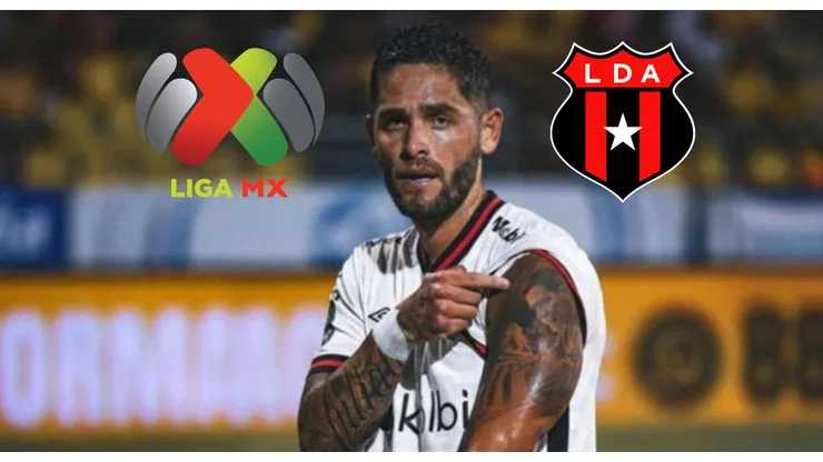 Costó millones, juega en la Liga MX y Alajuelense va por él para reemplazar a Jonathan Moya: "Es un fichaje soñado"