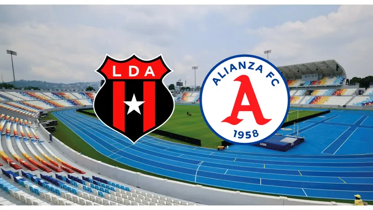 Alajuelense vs. Alianza: ¿A qué hora juega y cómo ver al equipo de Machillo Ramírez? Copa Centroamericana 2025