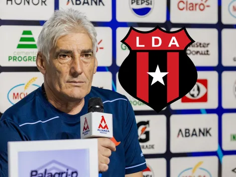 “Sabemos donde les duele”: Ernesto Corti sorprende con su advertencia a Alajuelense para su visita a Alianza
