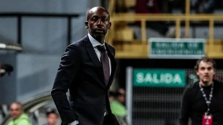 Wanchope tomó una fuerte determinación.