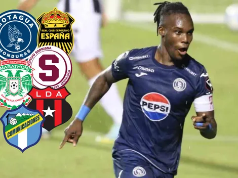 Principio de acuerdo con un histórico de Centroamérica: Rubilio Castillo toma su decisión y definió su futuro