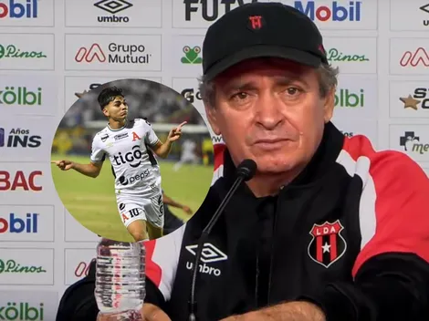 Alajuelense lo conoce: Machillo pone a Leo Menjívar otra vez en el radar