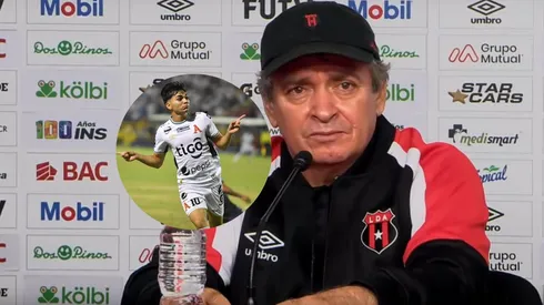 Machillo Ramírez analizó el rendimiento de Leonardo Menjívar: lo puso en el radar de Alajuelense.
