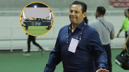 Real España tendrá una sensible baja.